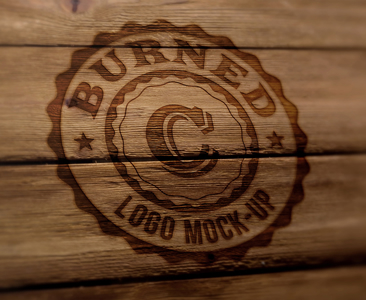 Burned Logo